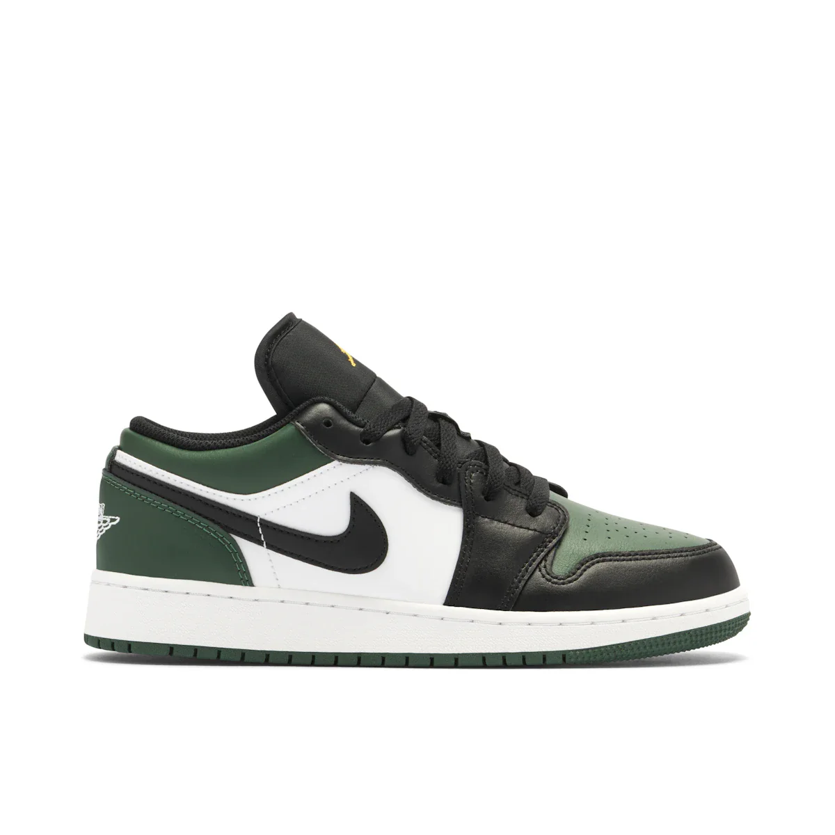 Jordan 1 Low Green Toe (GS)