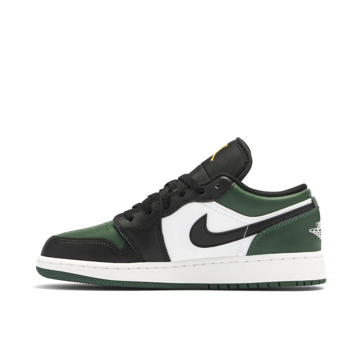 Jordan 1 Low Green Toe (GS) - Image 2