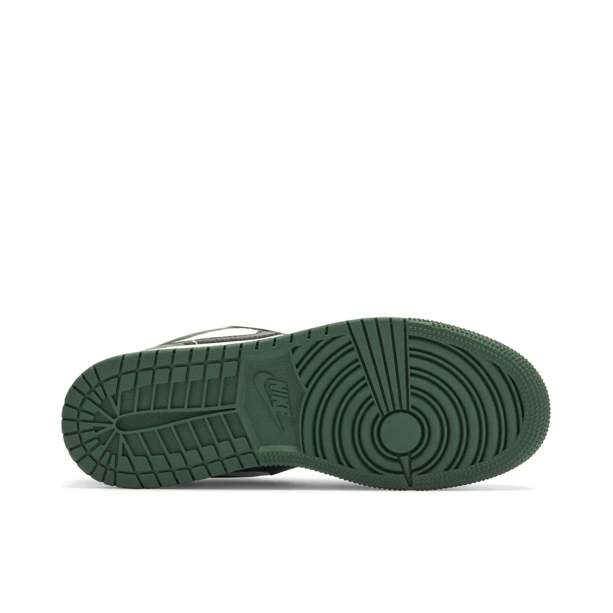 Jordan 1 Low Green Toe (GS) - Image 3