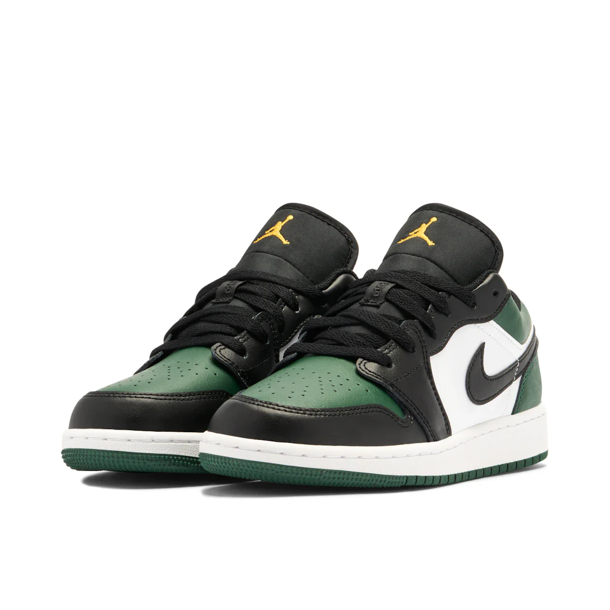 Jordan 1 Low Green Toe (GS) - Image 4