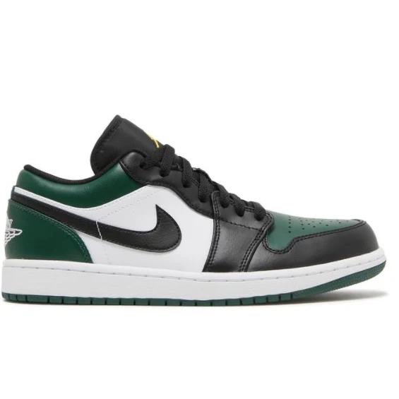 Jordan 1 Low Green Toe (GS) - Image 5