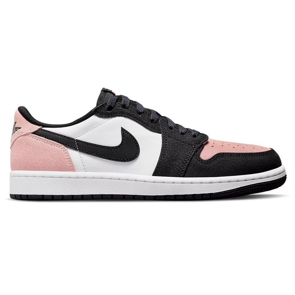 Jordan 1 Low OG Bleached Coral - Image 3