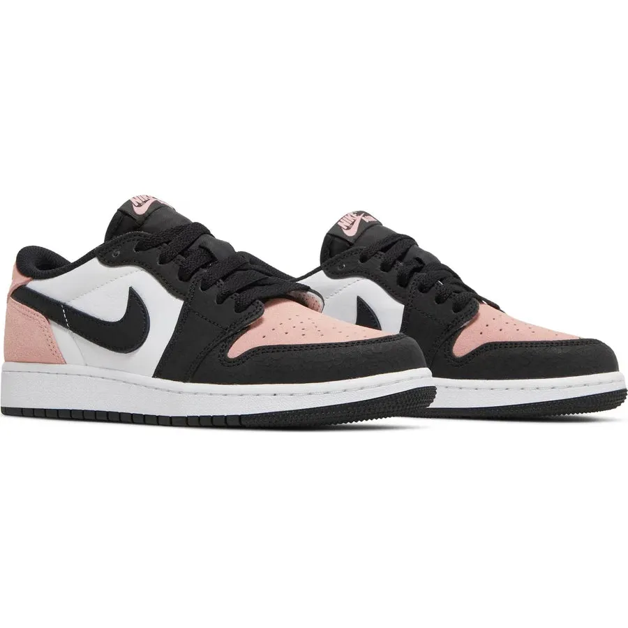 Jordan 1 Low OG Bleached Coral (GS) - Image 4