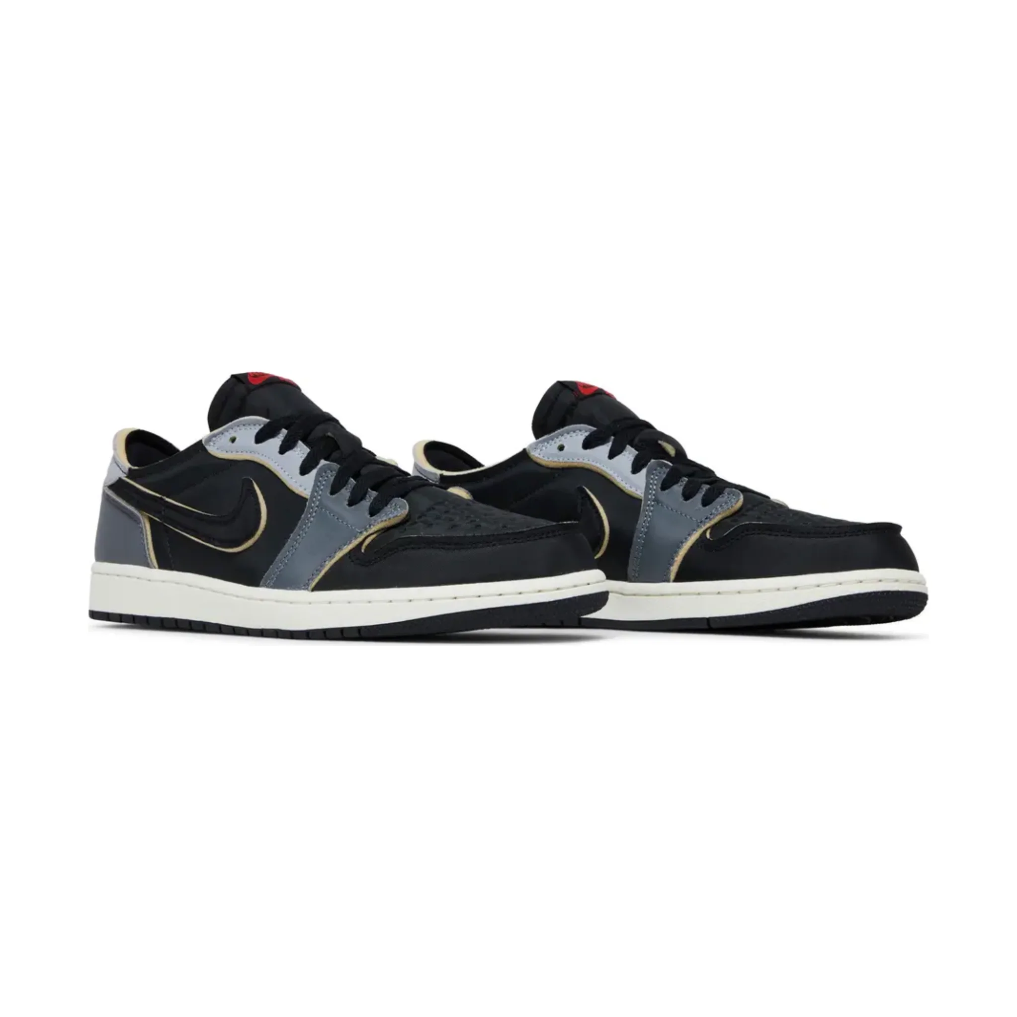 Jordan 1 Low OG EX Black Smoke Grey - Image 3