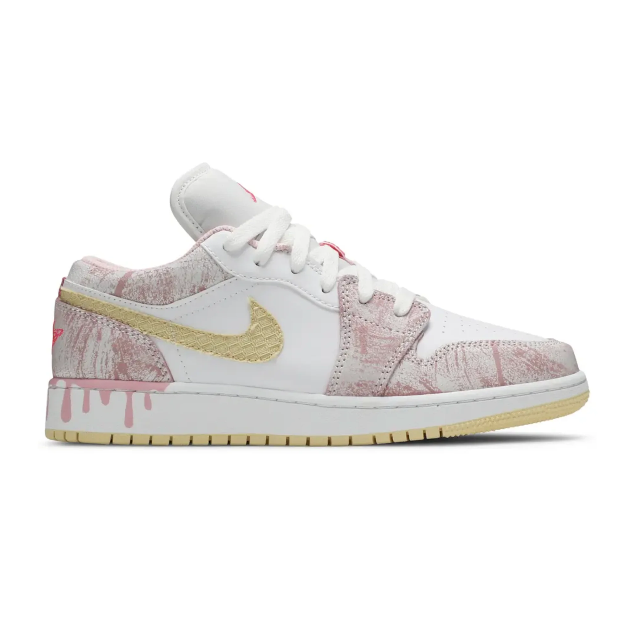Jordan 1 Low Paint Drip (GS)