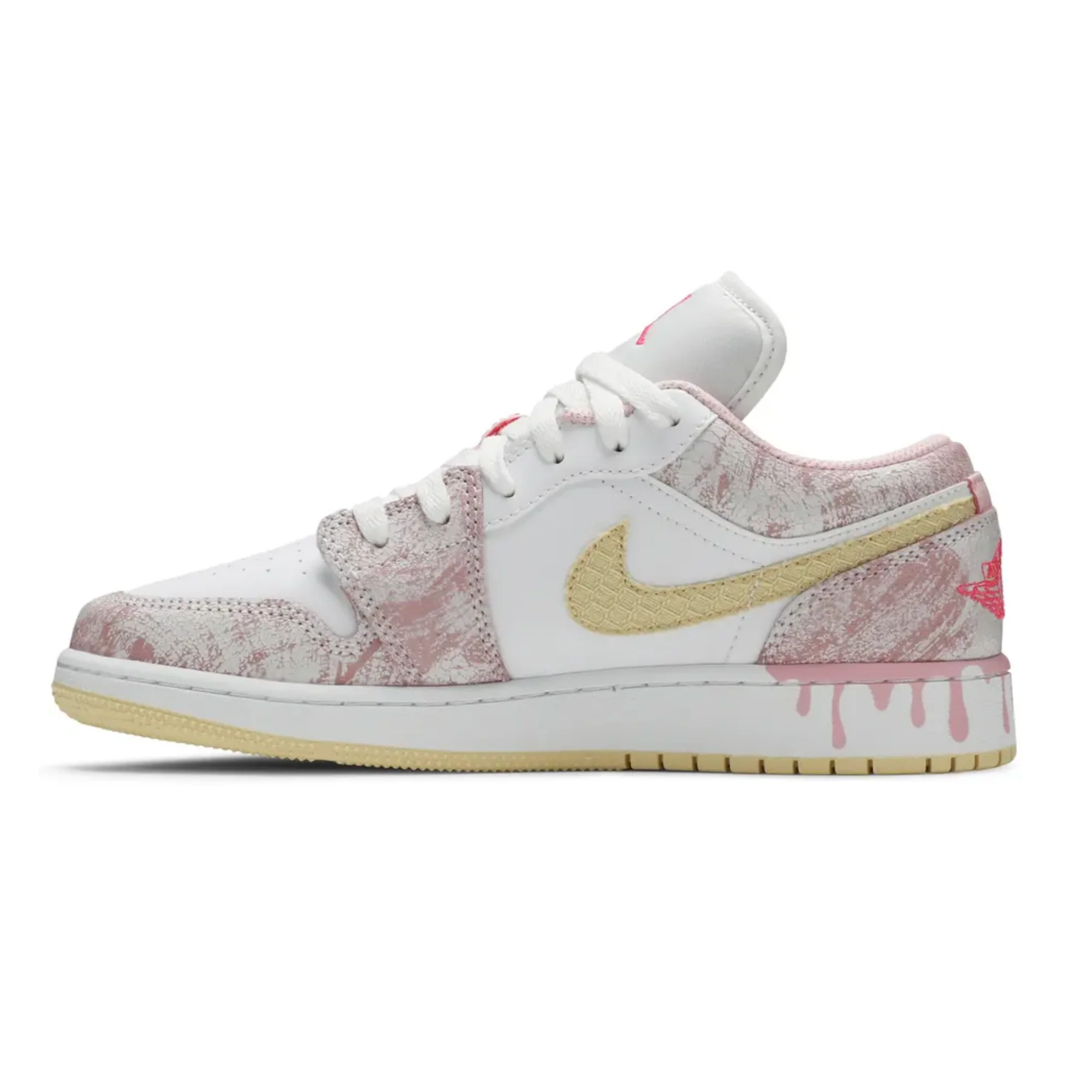 Jordan 1 Low Paint Drip (GS) - Image 2