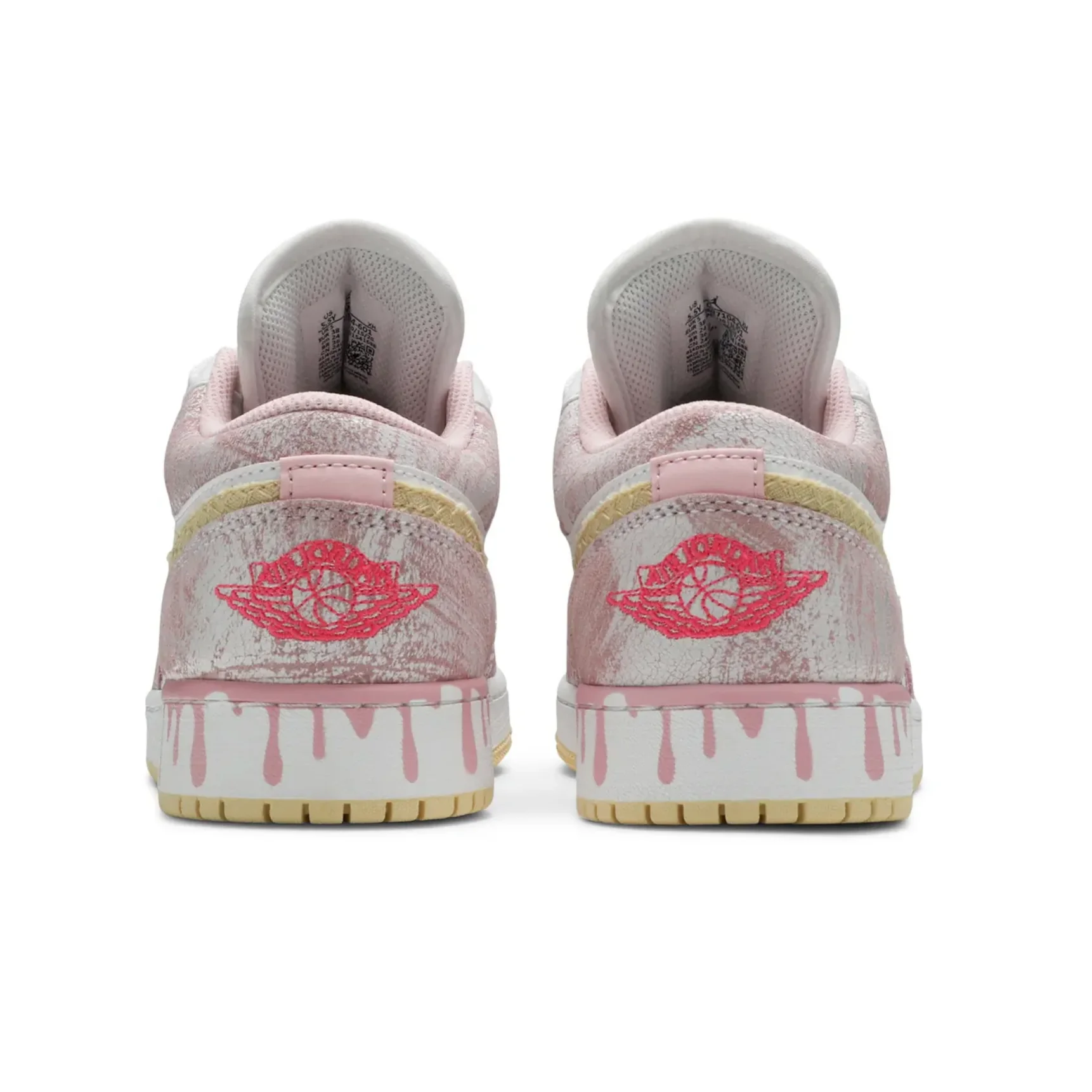 Jordan 1 Low Paint Drip (GS) - Image 3