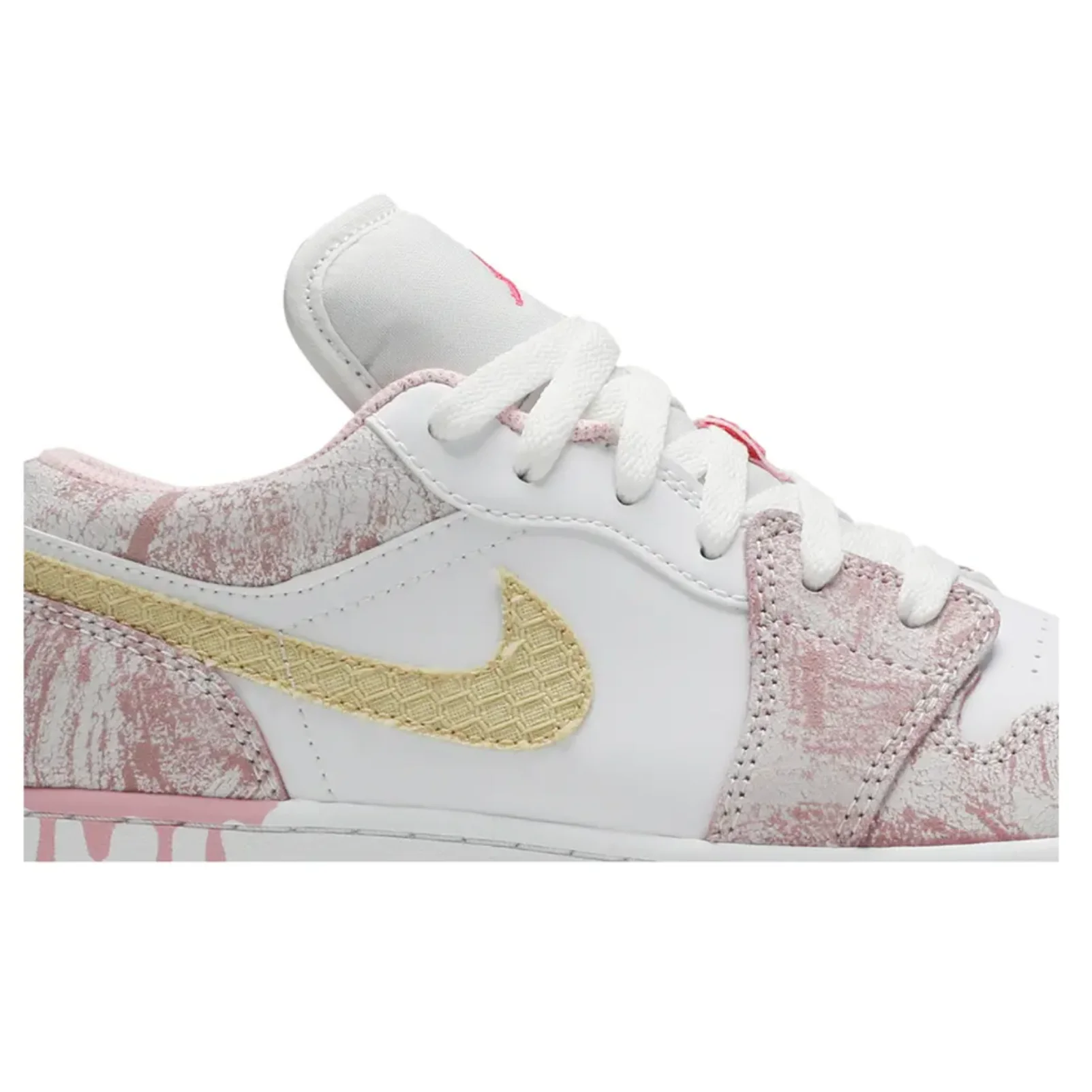 Jordan 1 Low Paint Drip (GS) - Image 6