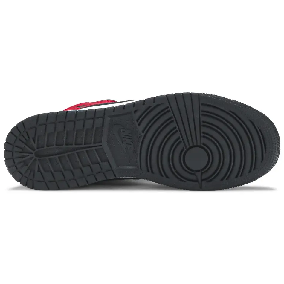 Jordan 1 Mid Chicago Black Toe (GS) - Image 3