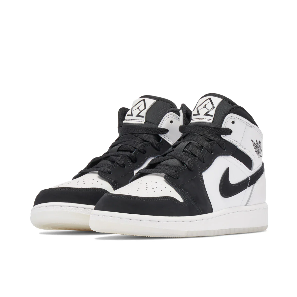 Jordan 1 Mid Diamond Shorts GS - Image 4