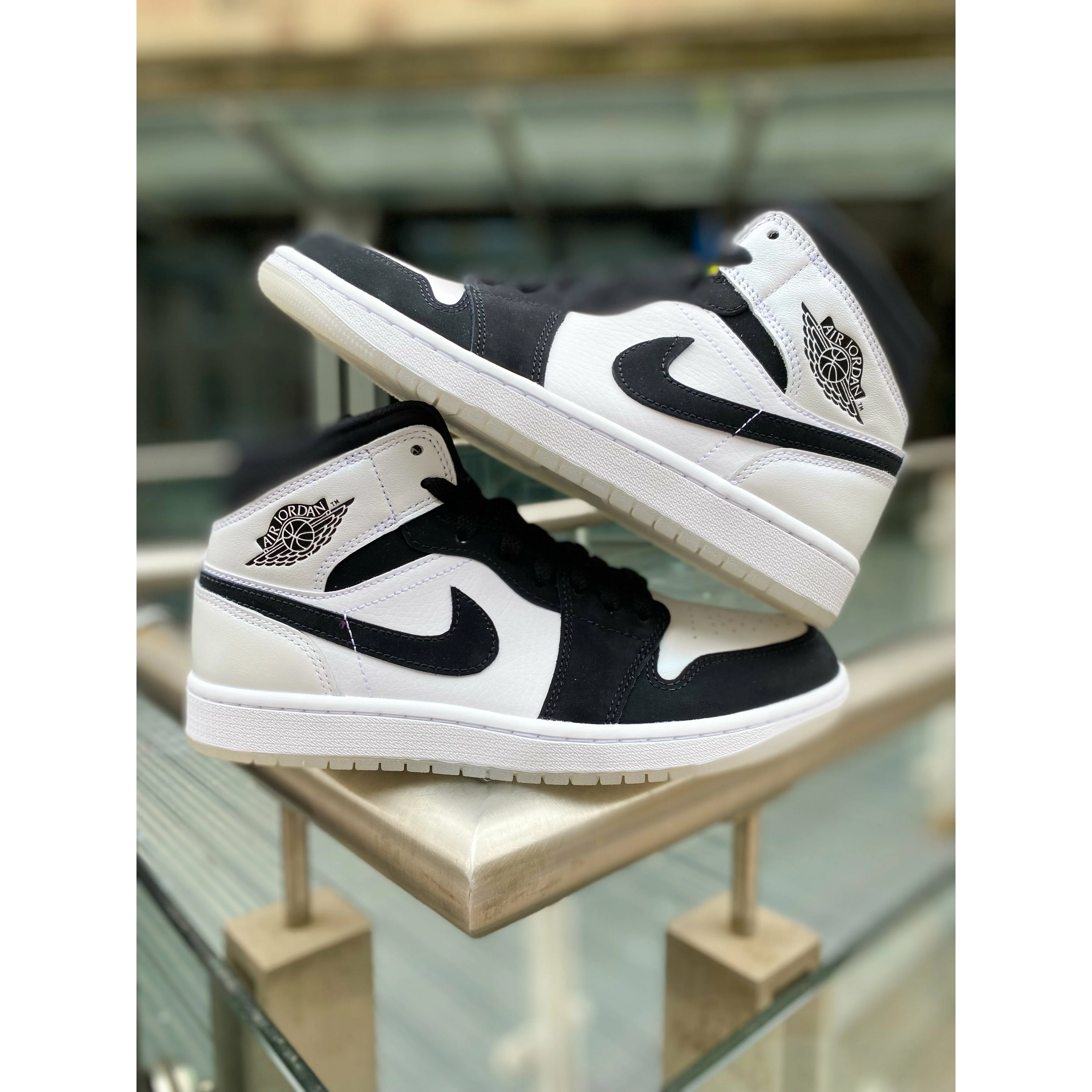Jordan 1 Mid Diamond Shorts GS - Image 5