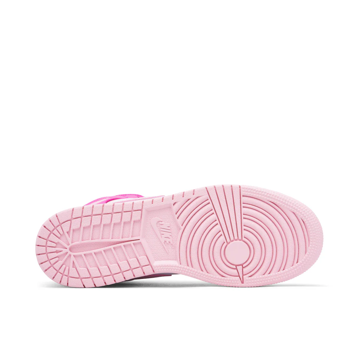 Jordan 1 Mid Fierce Pink (GS) - Image 3
