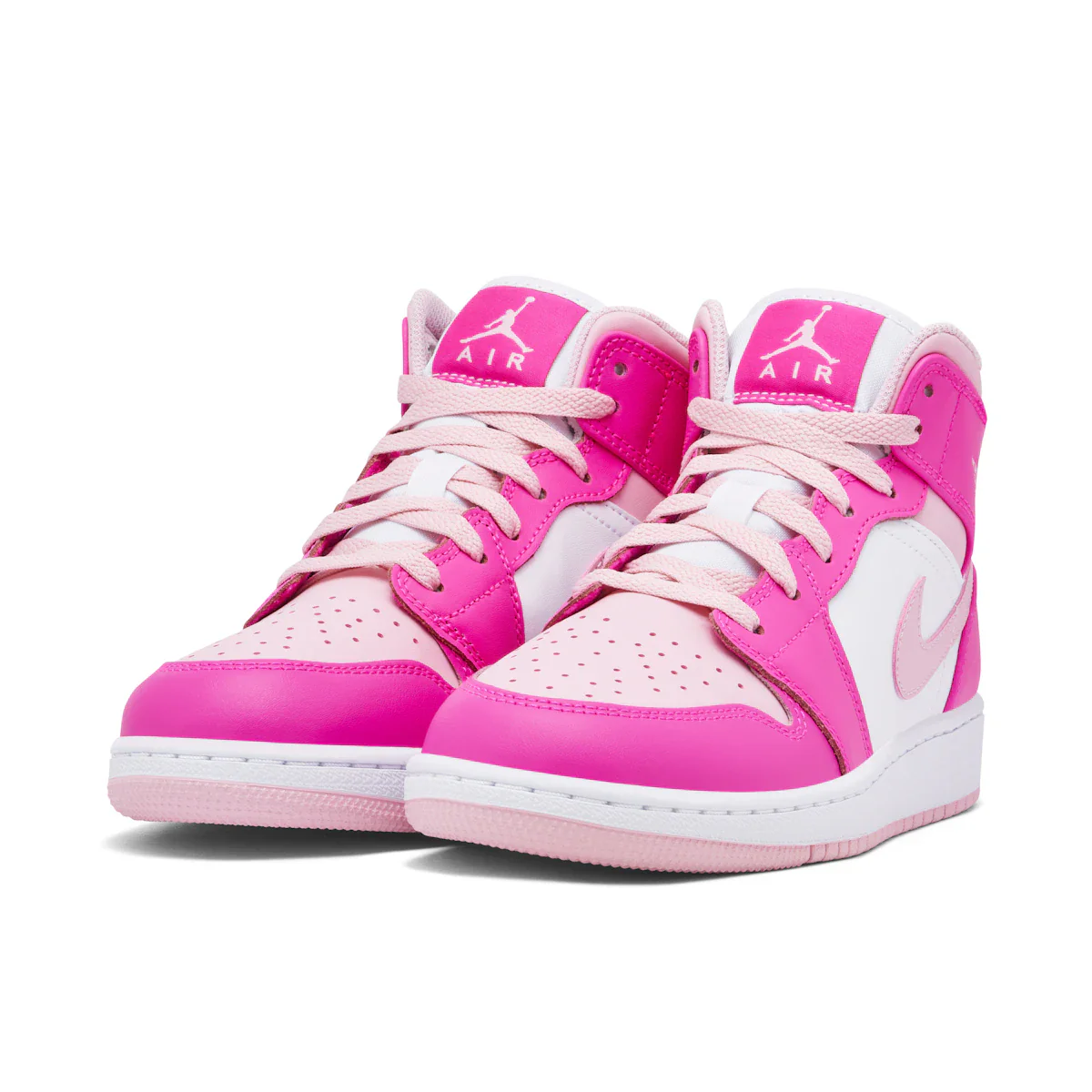 Jordan 1 Mid Fierce Pink (GS) - Image 4