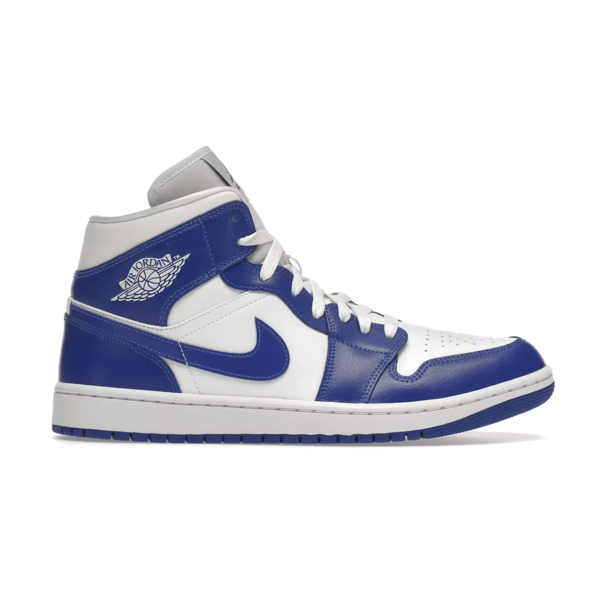Jordan 1 Mid Kentucky Blue (Women's) - Image 2