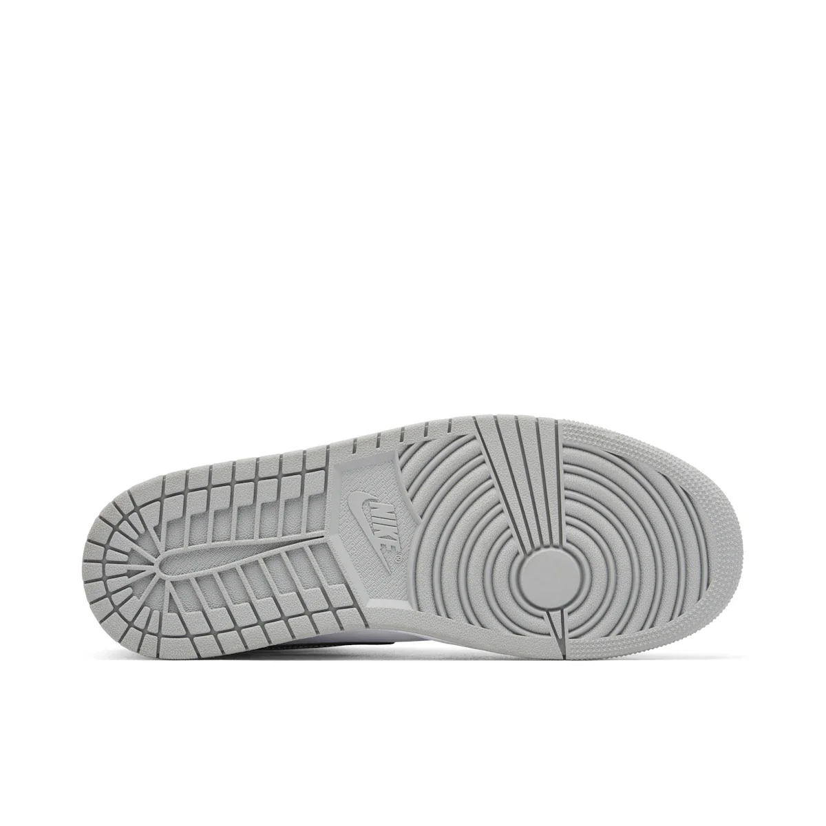 Jordan 1 Mid Light Smoke Grey Anthracite - Image 3