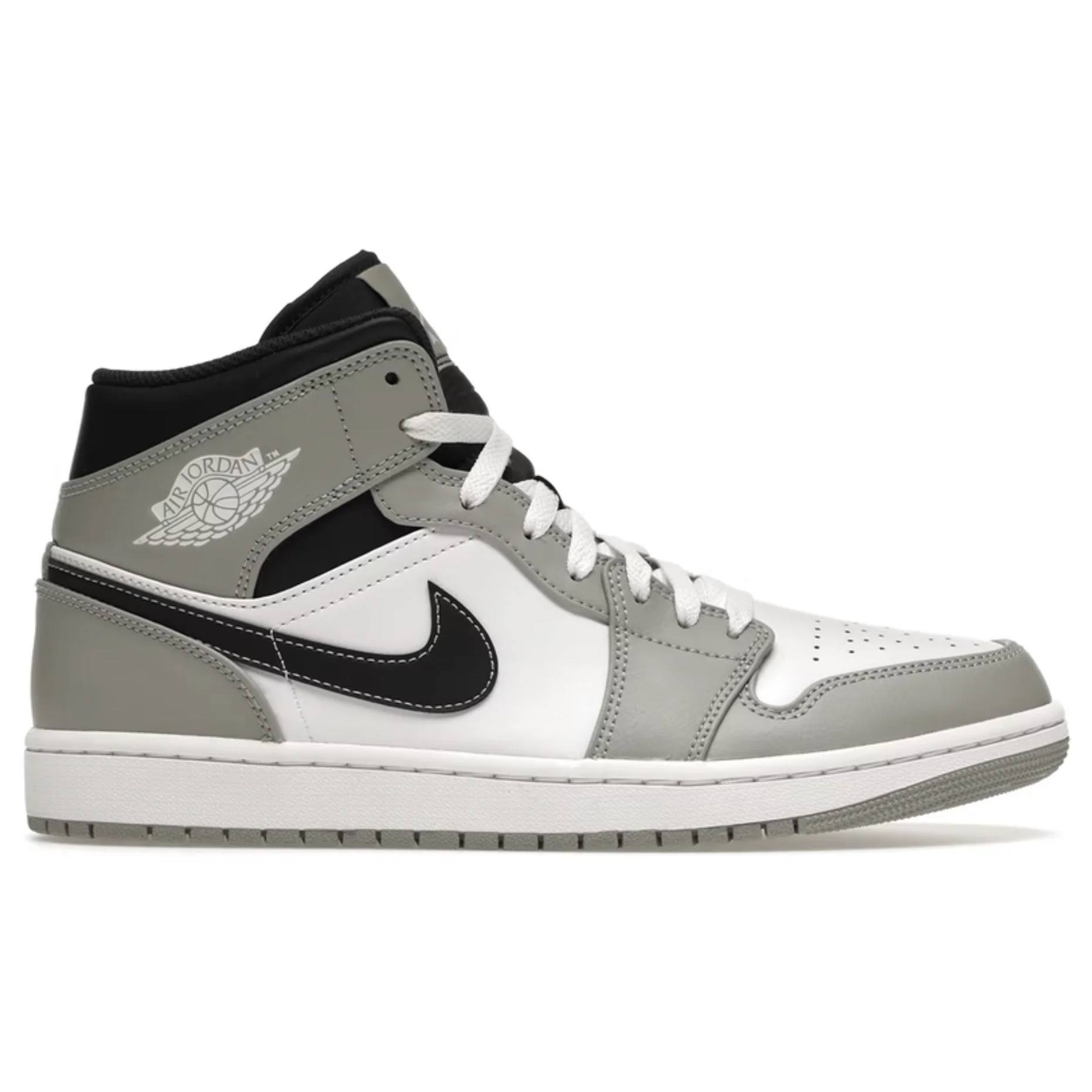 Jordan 1 Mid Light Smoke Grey Anthracite - Image 6