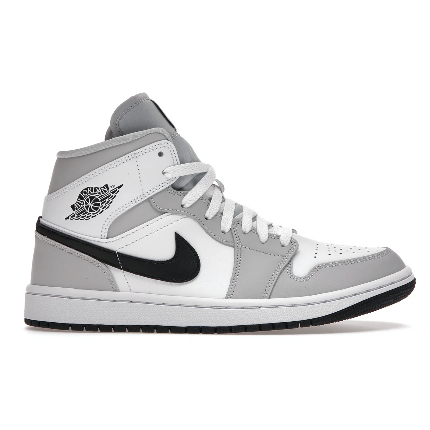 Jordan 1 Mid Light Smoke Grey (W) - Image 3