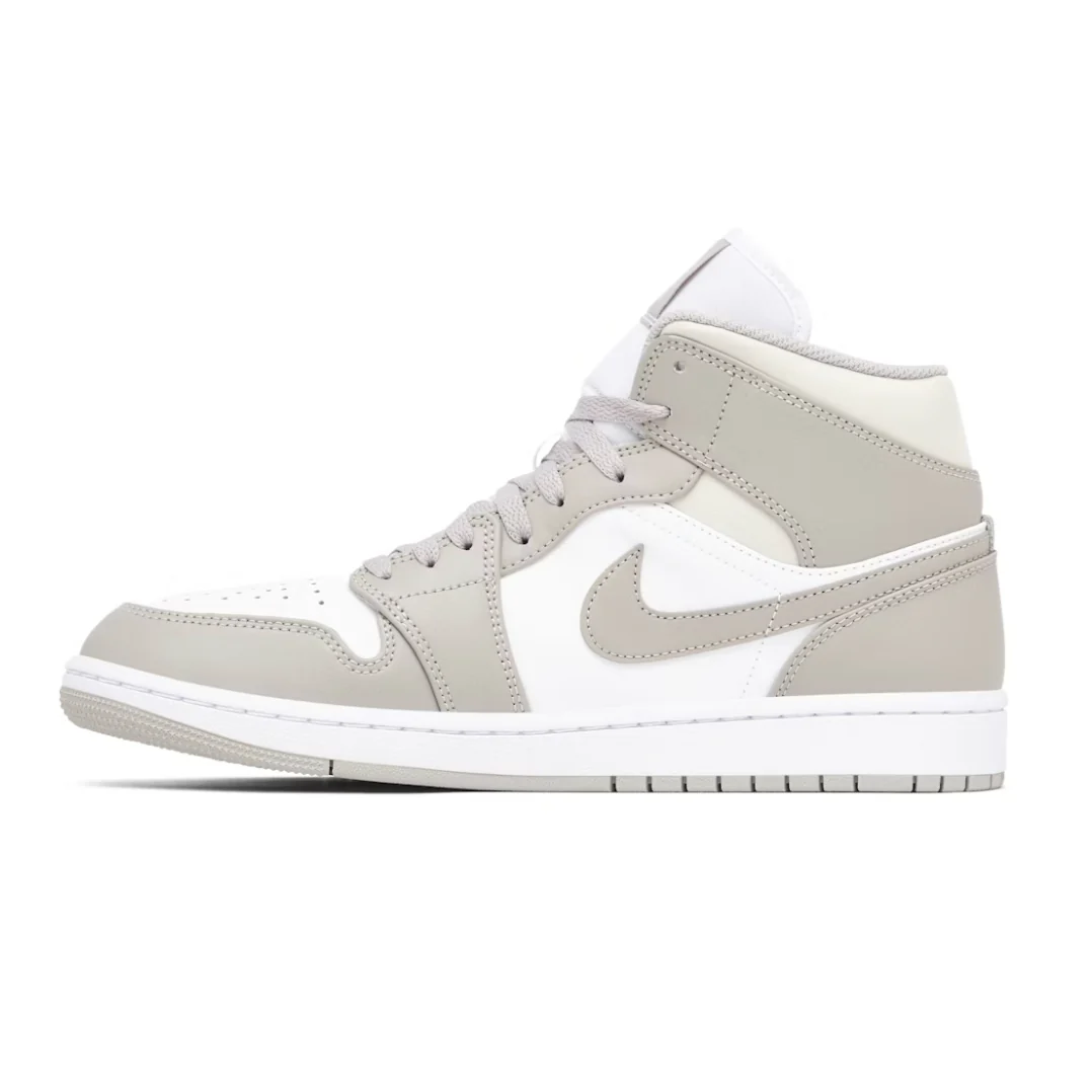 Jordan 1 Mid Linen - Image 2
