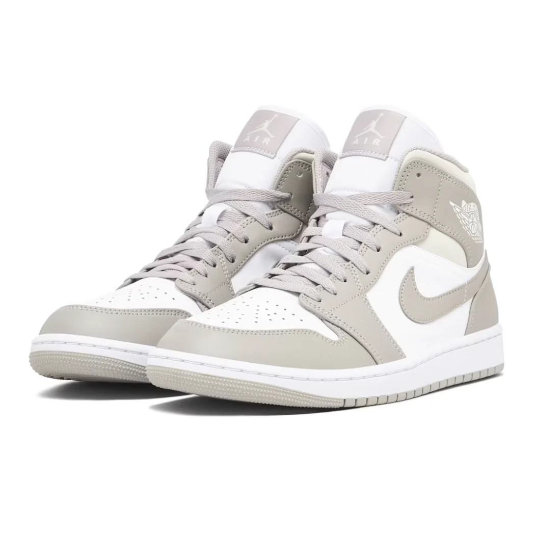 Jordan 1 Mid Linen - Image 3
