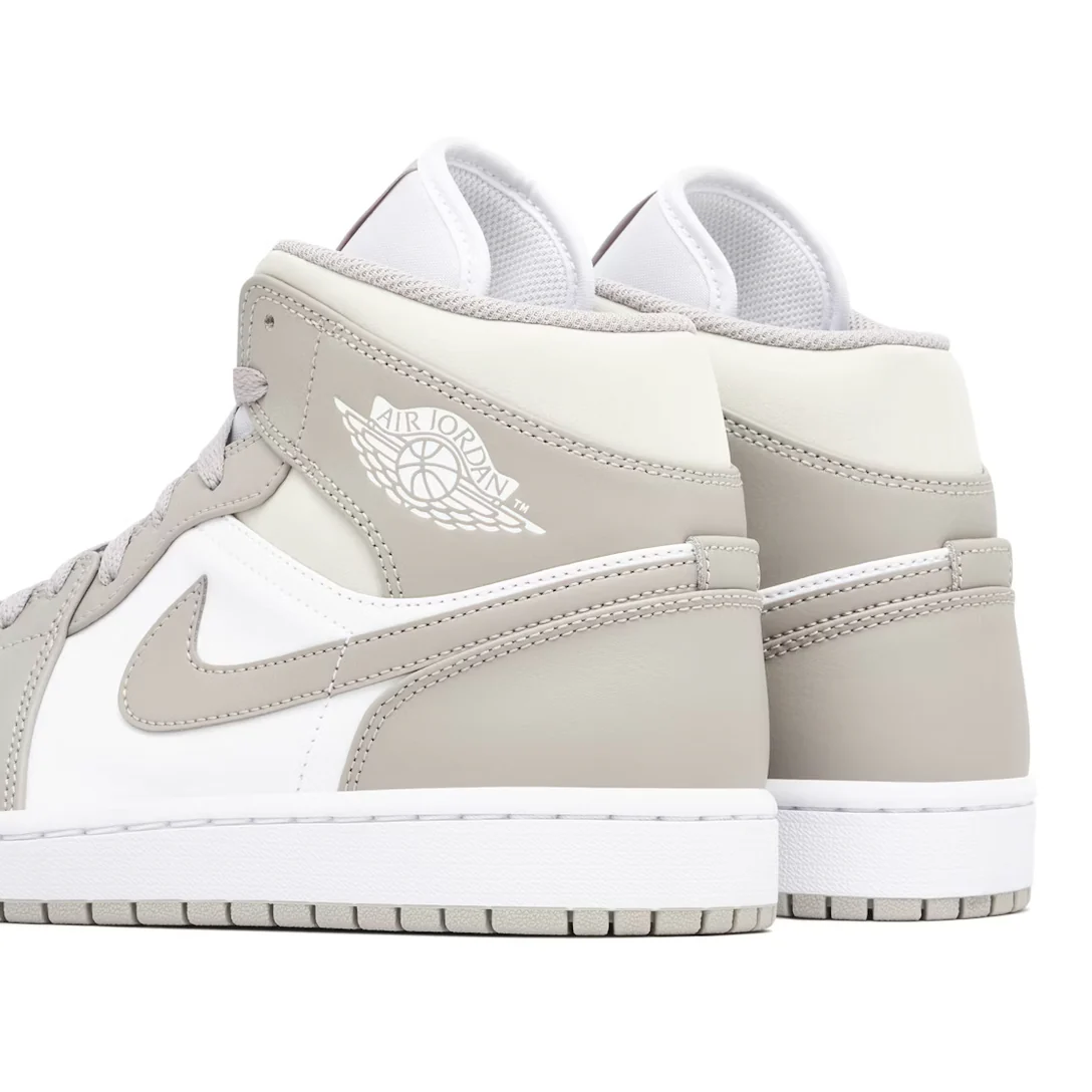 Jordan 1 Mid Linen - Image 4