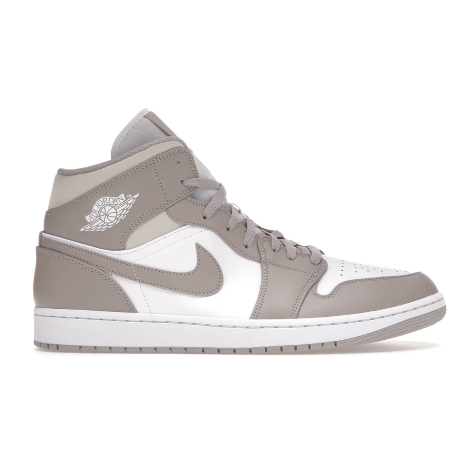 Jordan 1 Mid Linen - Image 5