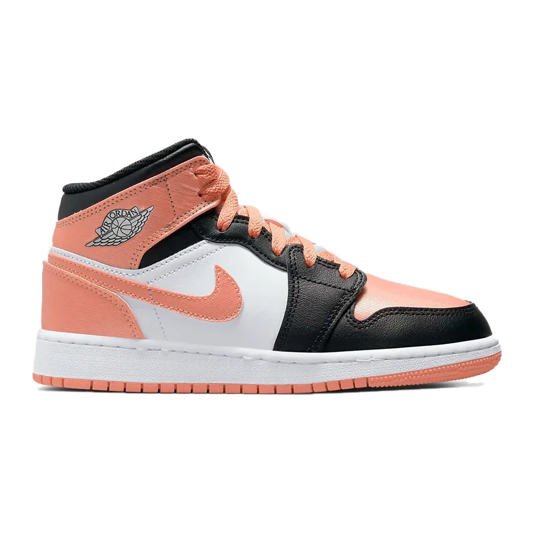 Jordan 1 Mid Madder Root (GS) - Image 6