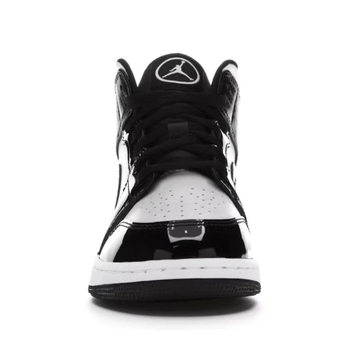 Jordan 1 Mid SE All-Star Carbon Fiber (2021) (GS) - Image 2