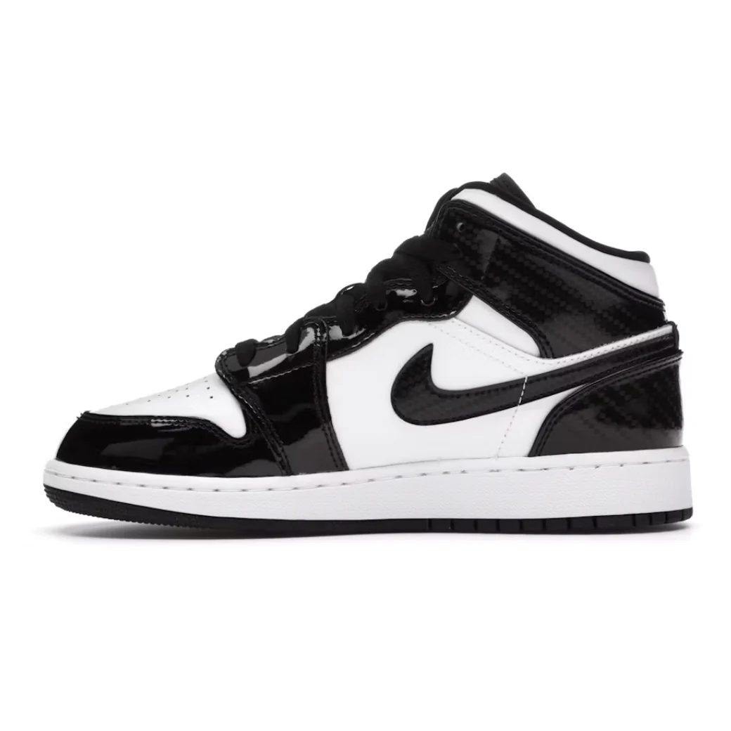 Jordan 1 Mid SE All-Star Carbon Fiber (2021) (GS) - Image 3