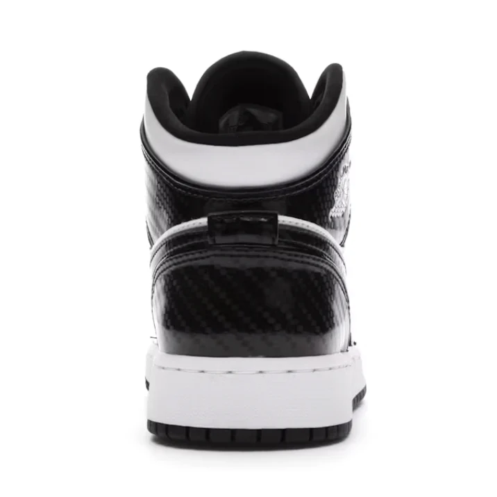 Jordan 1 Mid SE All-Star Carbon Fiber (2021) (GS) - Image 4