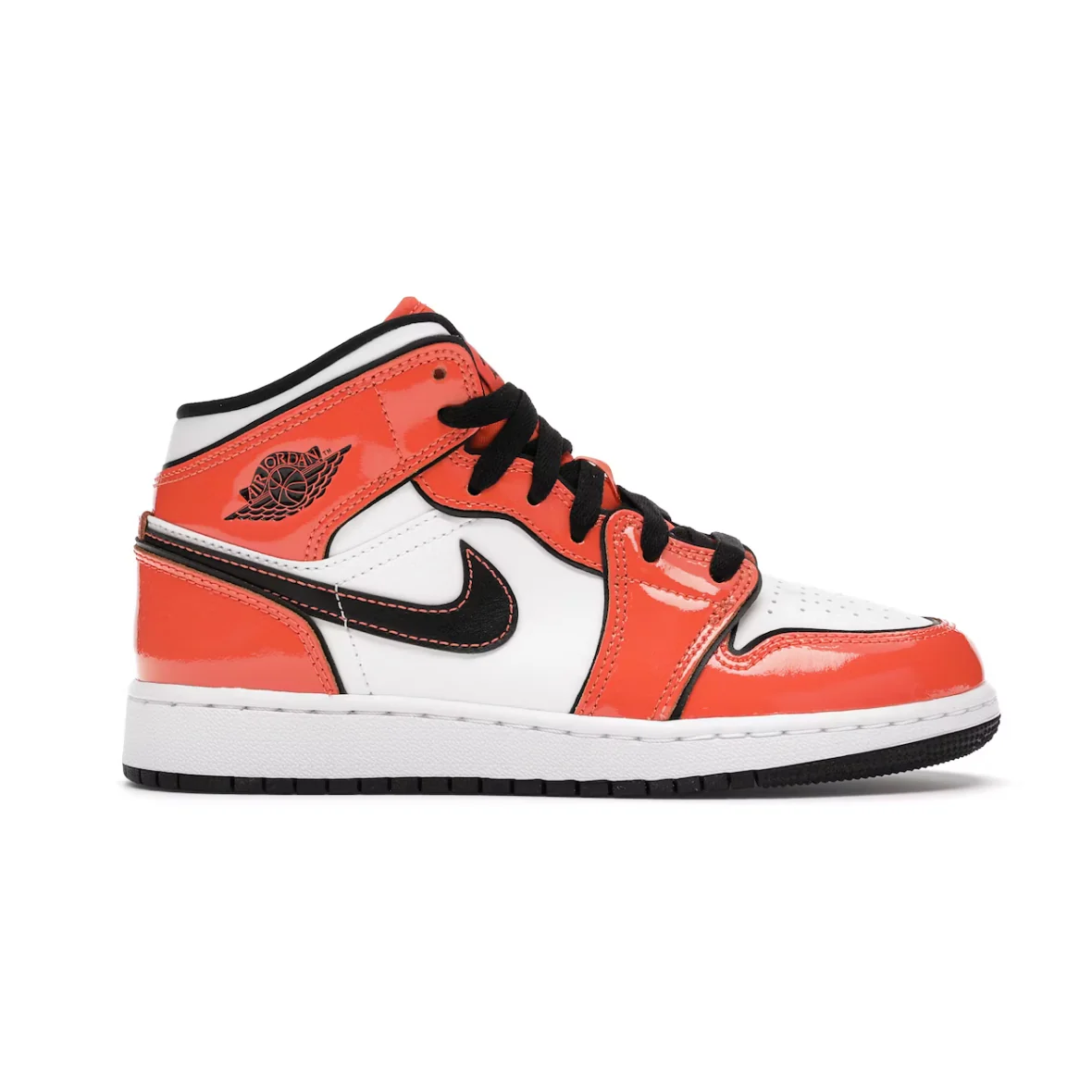 Jordan 1 Mid Turf Orange (GS) - Image 2