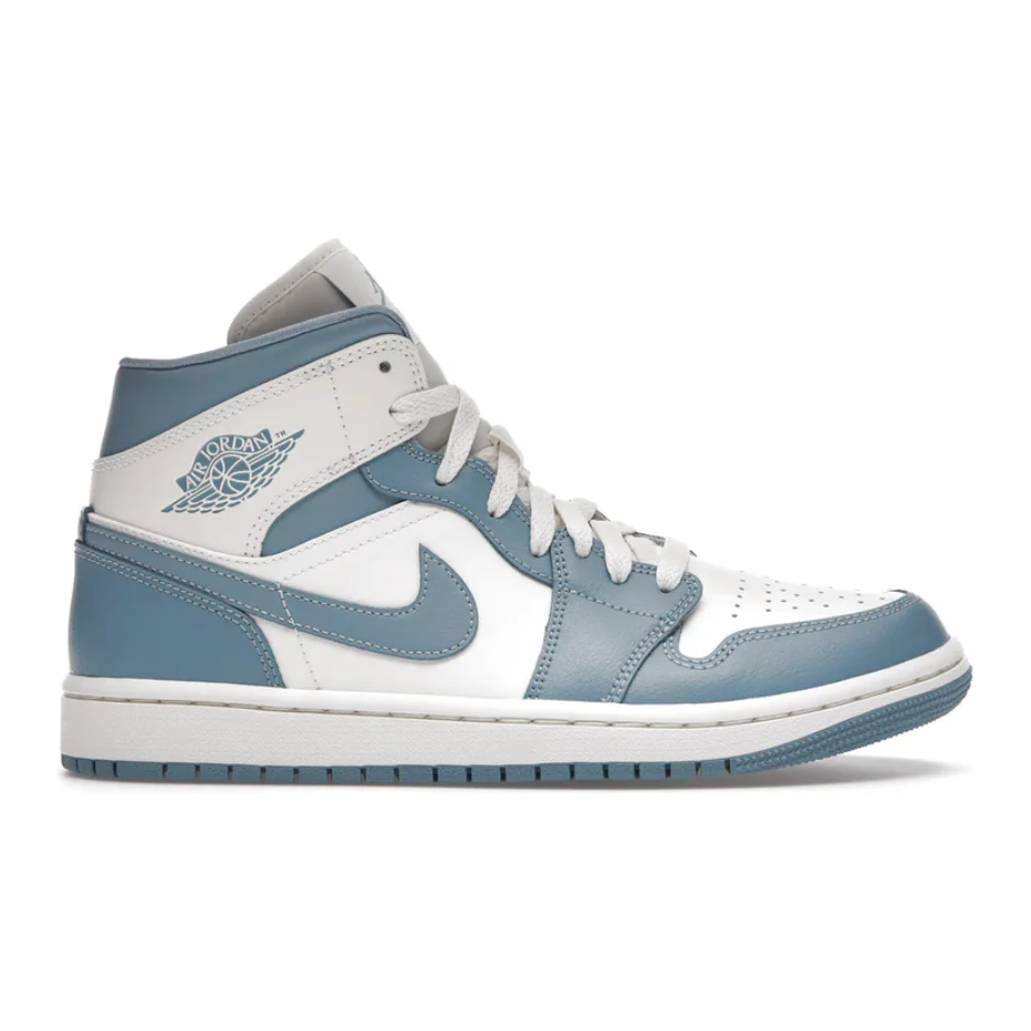 Jordan 1 Mid UNC (2022) (W) - Image 2