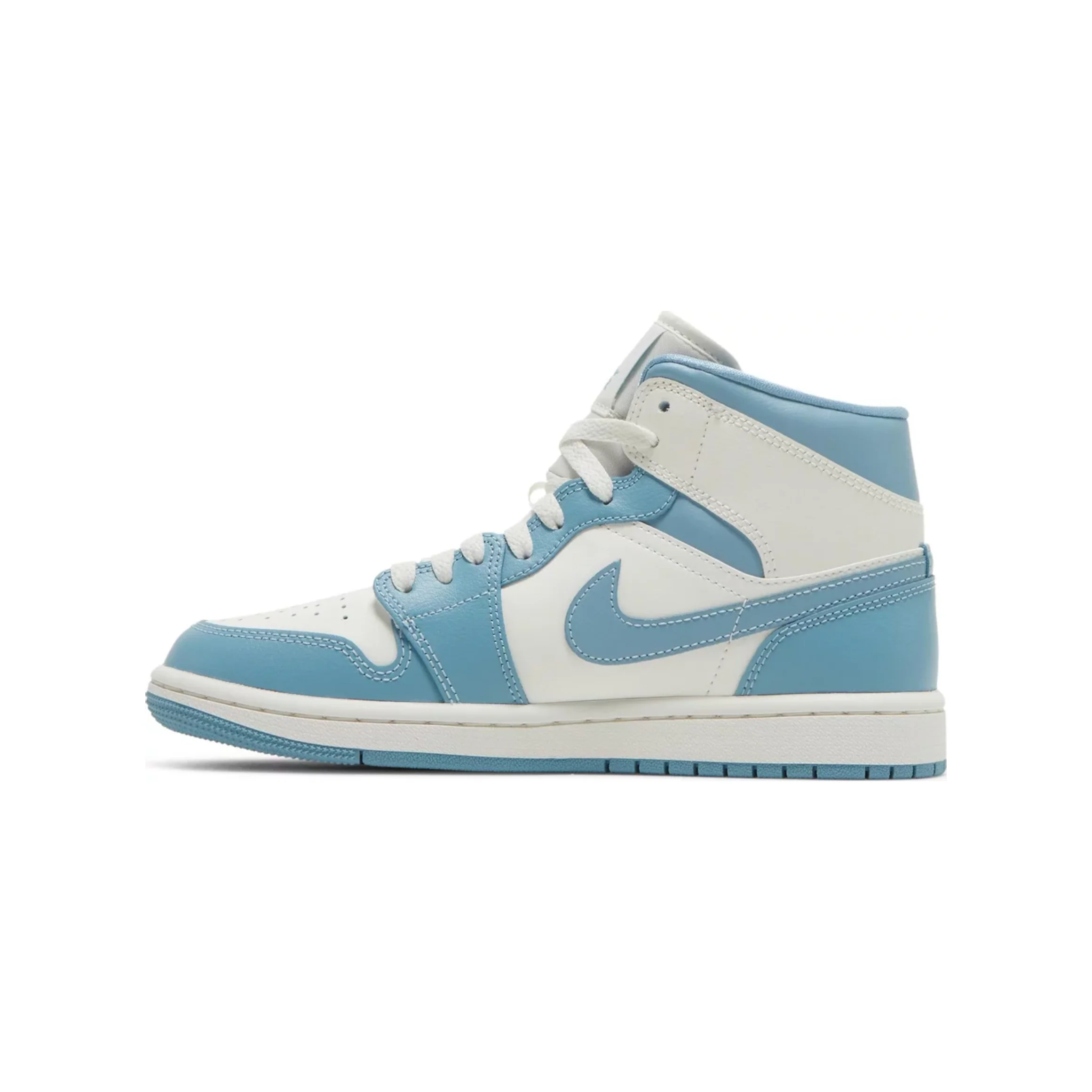 Jordan 1 Mid UNC (2022)(Women's) - Image 2