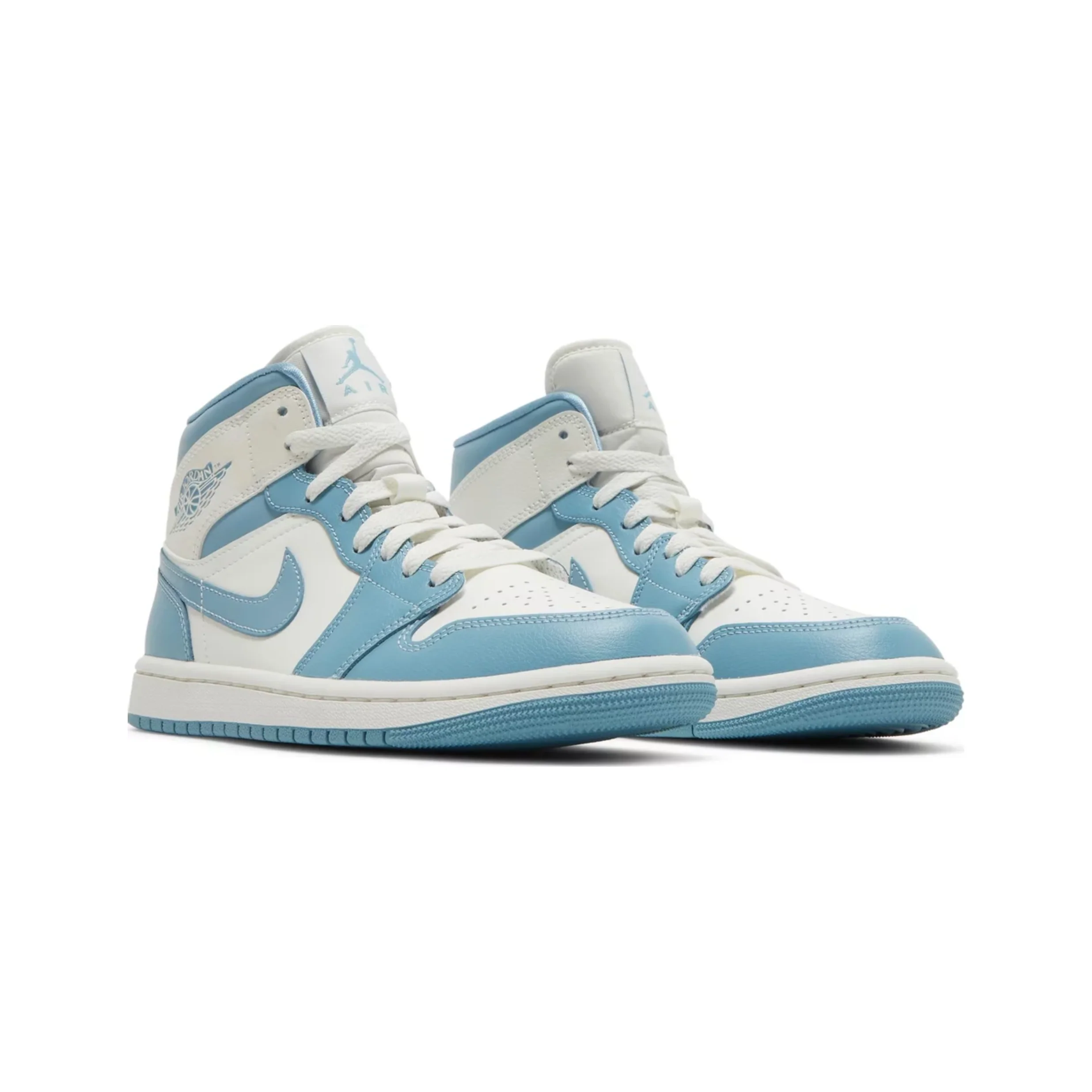 Jordan 1 Mid UNC (2022)(Women's) - Image 4
