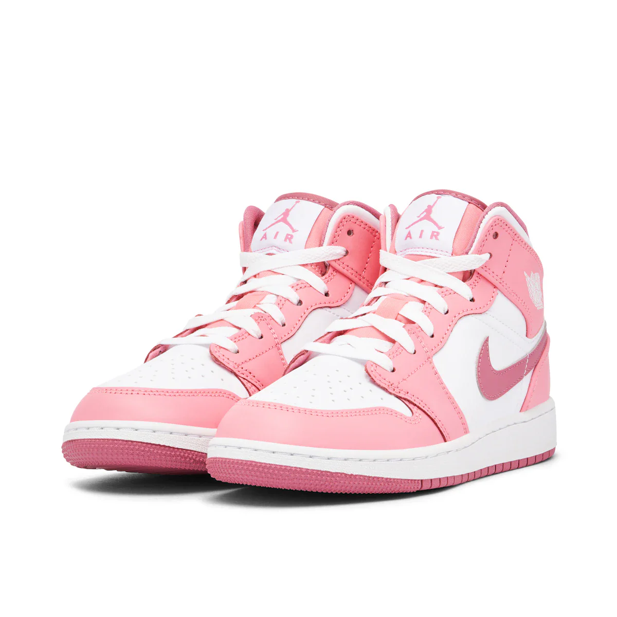 Jordan 1 Mid Valentine's Day (2023) (GS) - Image 4