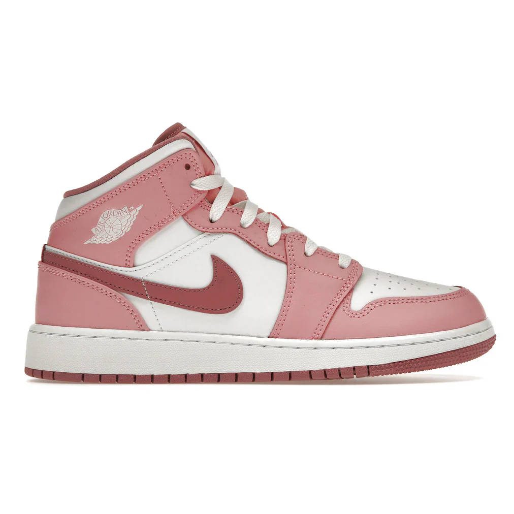 Jordan 1 Mid Valentine's Day (2023) (GS) - Image 6