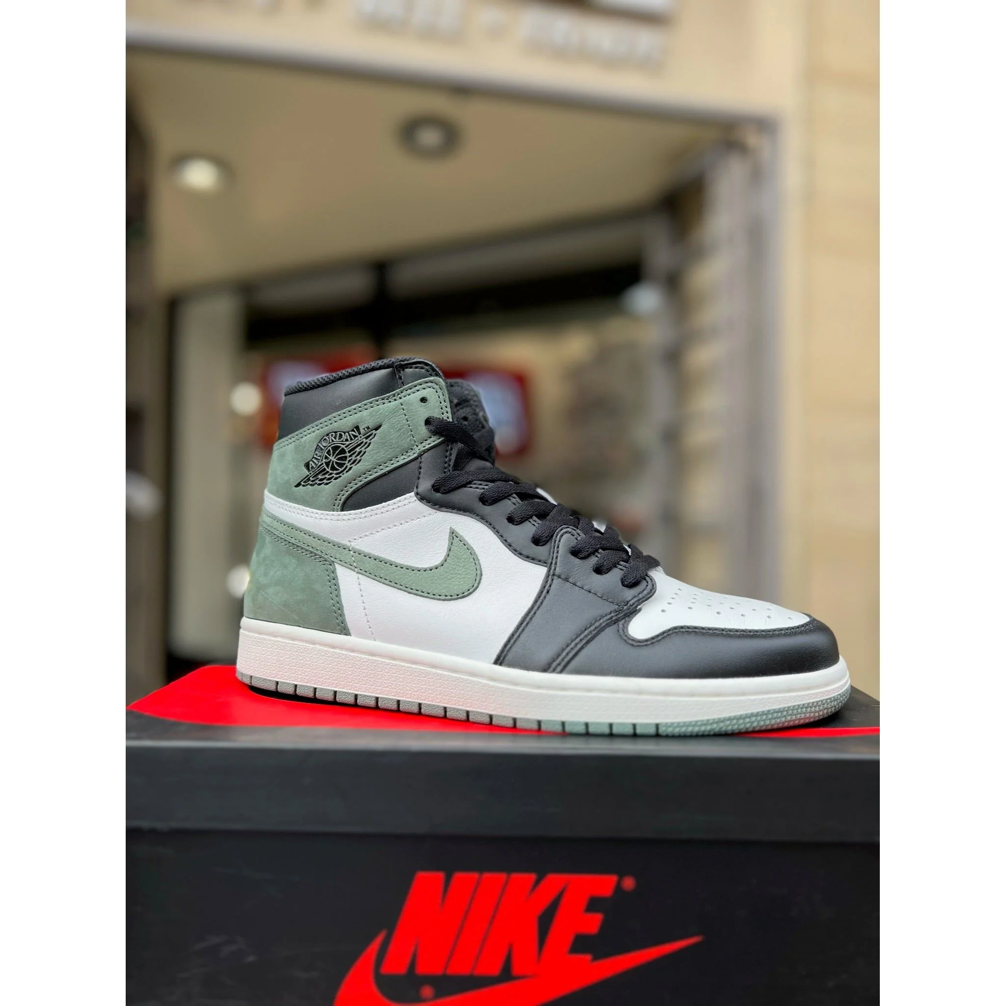 Jordan 1 Retro High Clay Green - Image 5