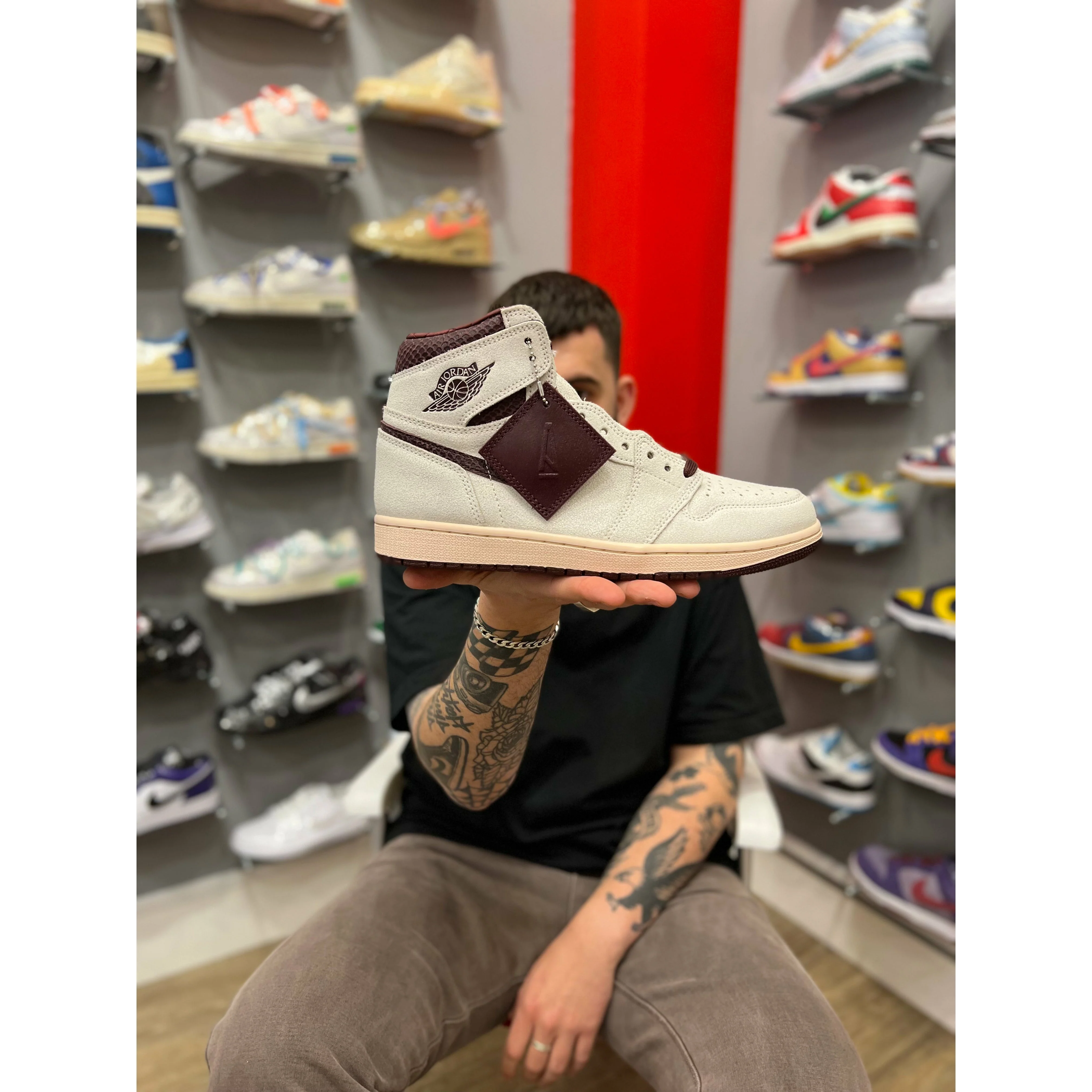 Jordan 1 Retro High OG A Ma Maniére - Image 5