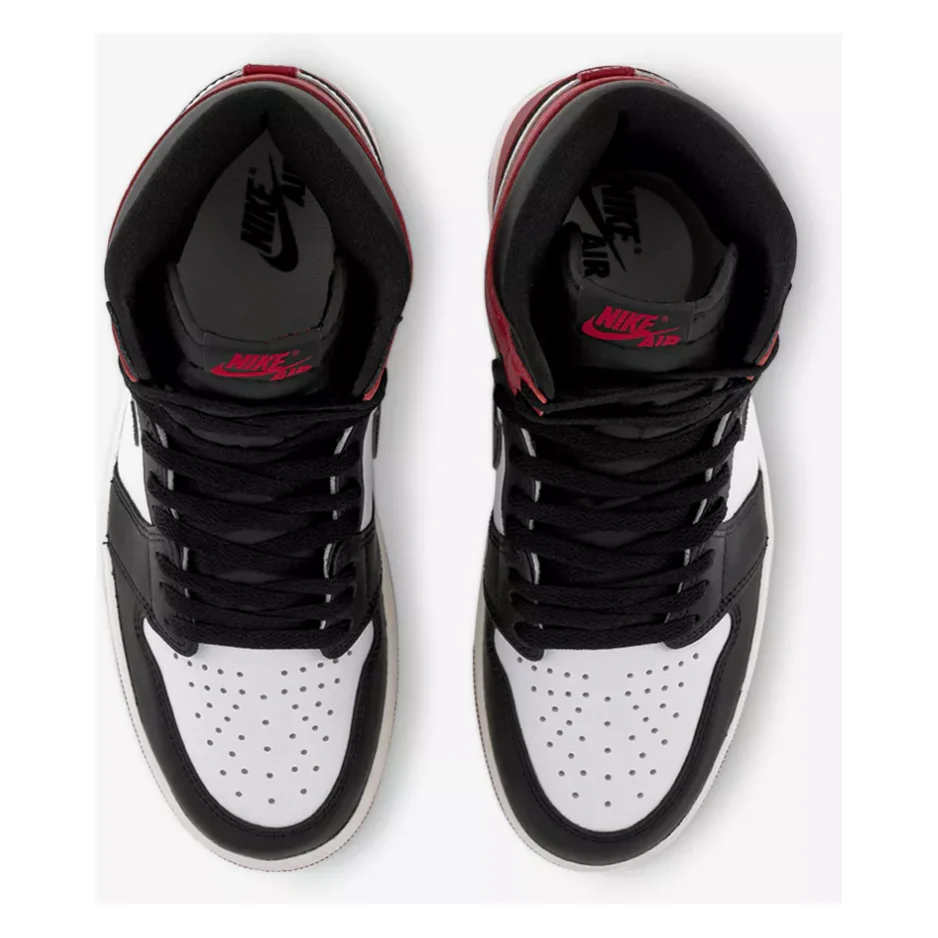 Jordan 1 Retro High OG Black Toe Reimagined - Image 3