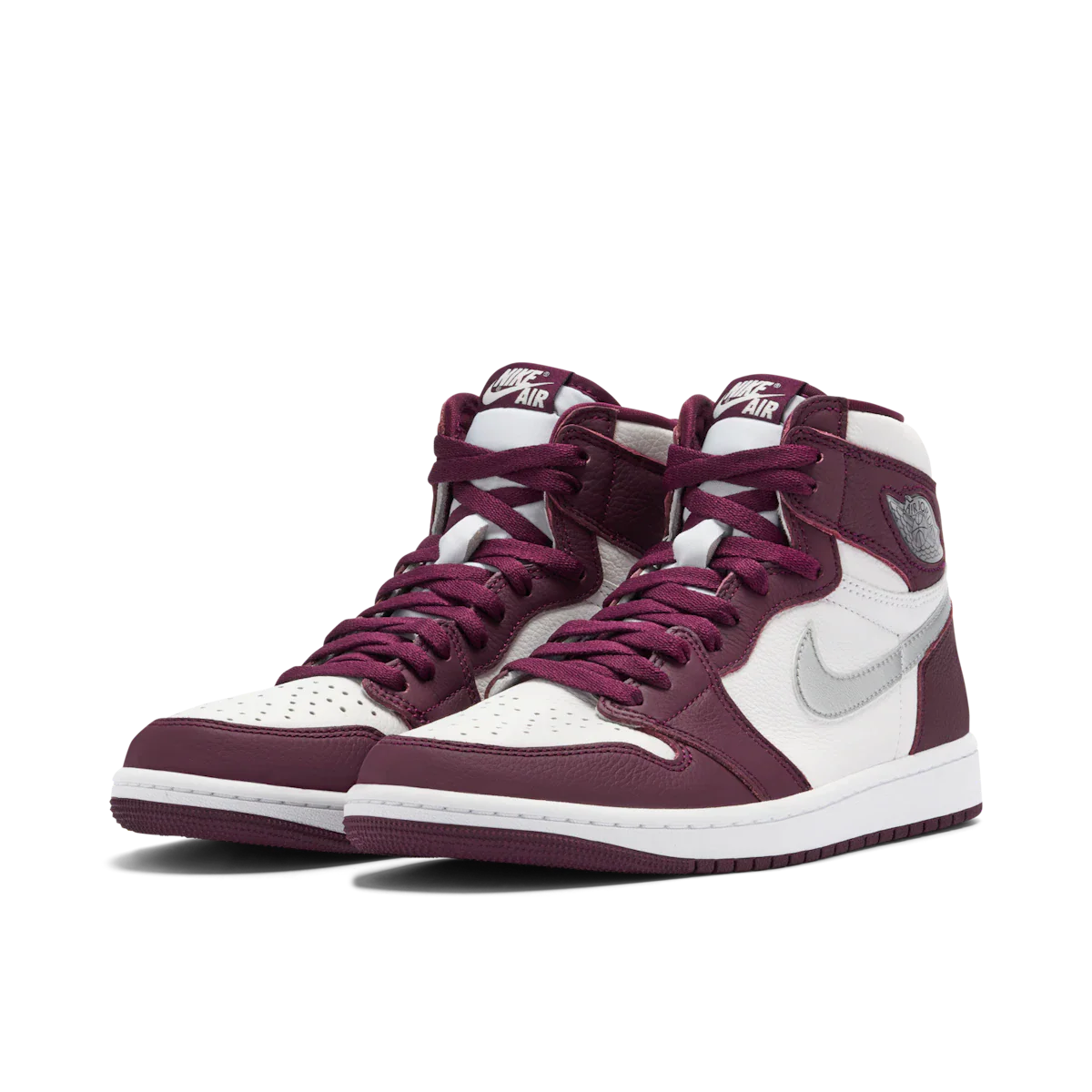 Jordan 1 Retro High OG Bordeaux - Image 4