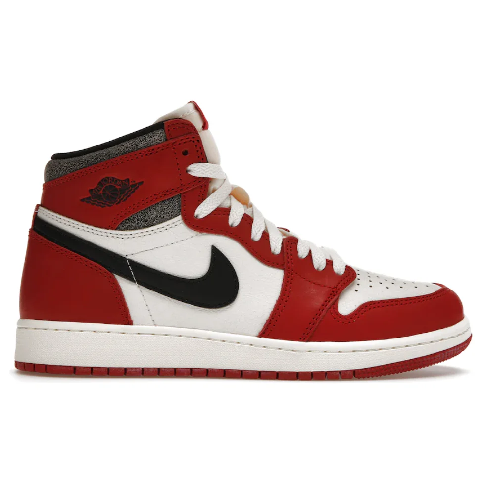 Jordan 1 Retro High OG Chicago Lost and Found (GS) - Image 5