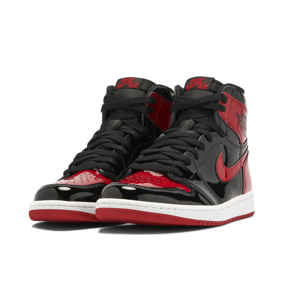 Jordan 1 Retro High OG Patent Bred - Image 4