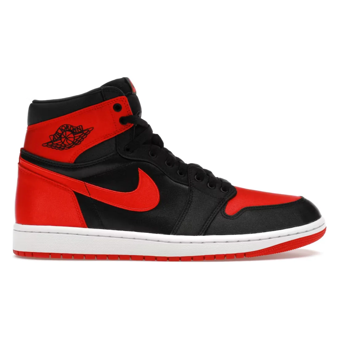 Jordan 1 Retro High OG Satin Bred (Women's) - Image 6
