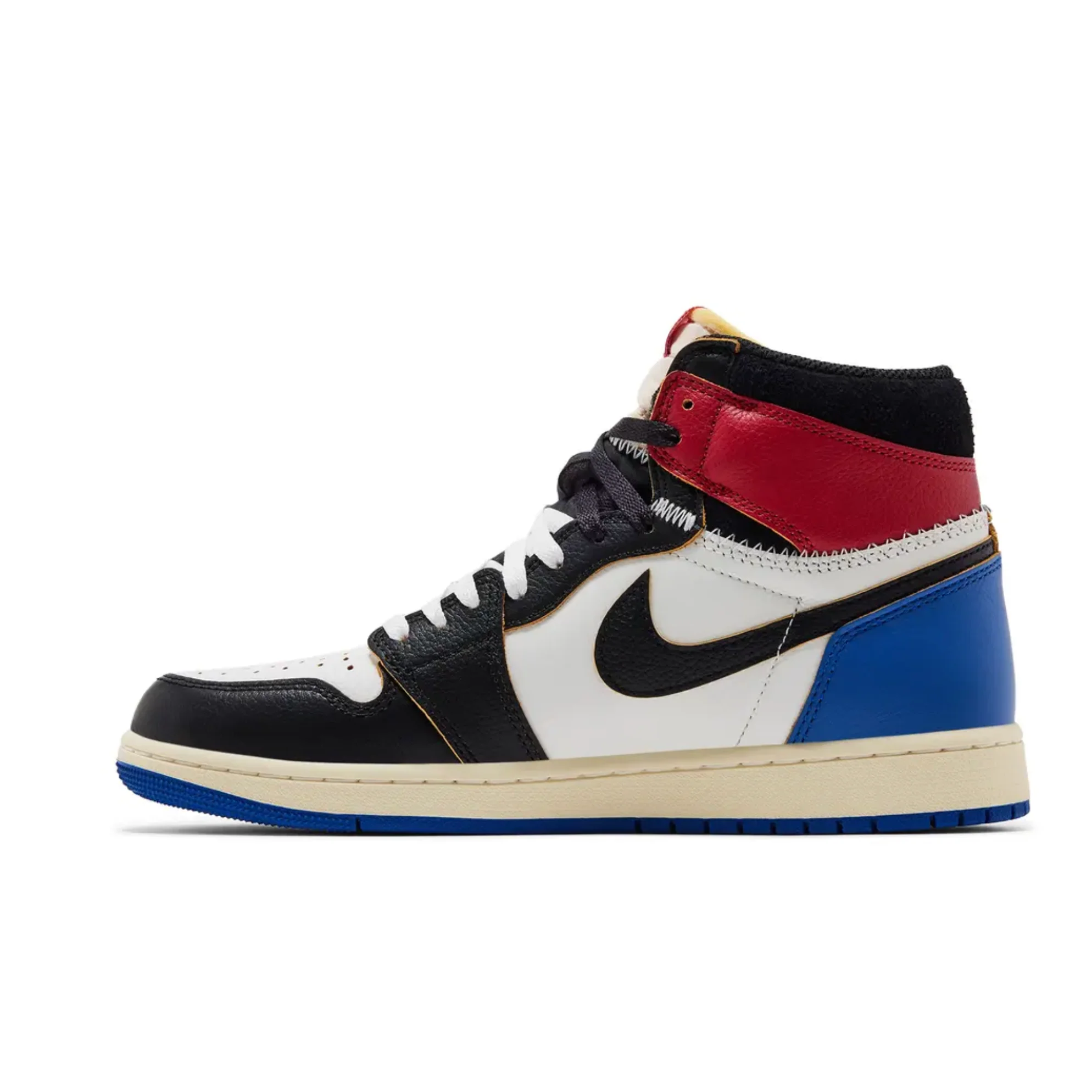 Jordan 1 Retro High OG SP Fragment x Union LA Varsity Red Sport Royal - Image 2