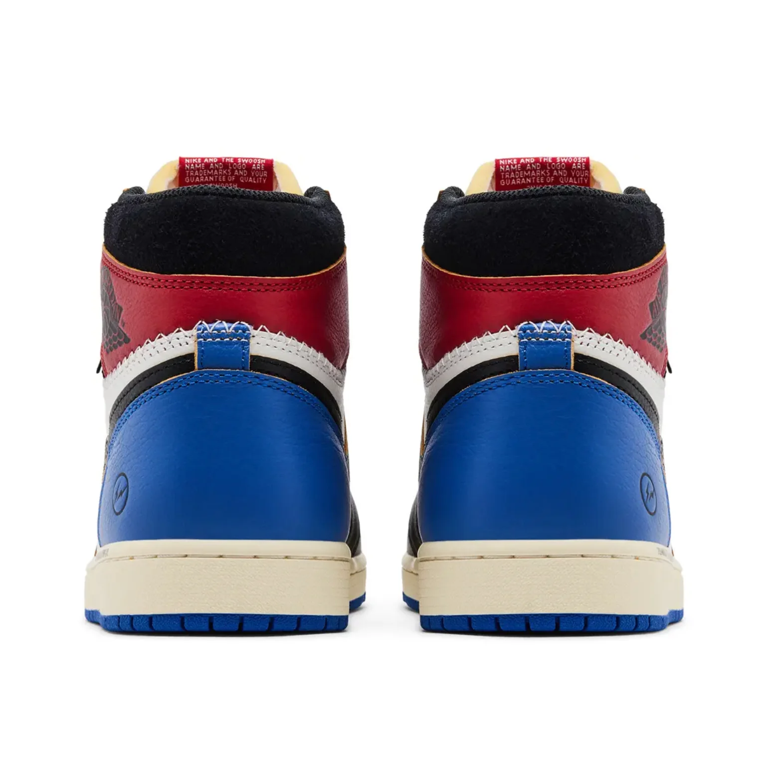 Jordan 1 Retro High OG SP Fragment x Union LA Varsity Red Sport Royal - Image 3