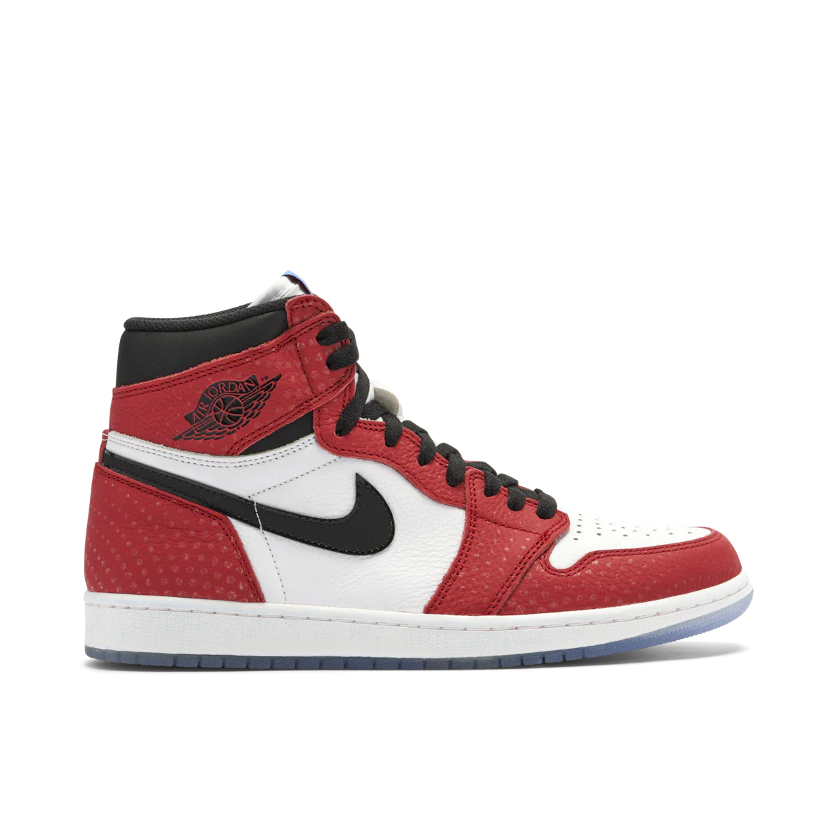 Jordan 1 Retro High Spider-Man Origin Story