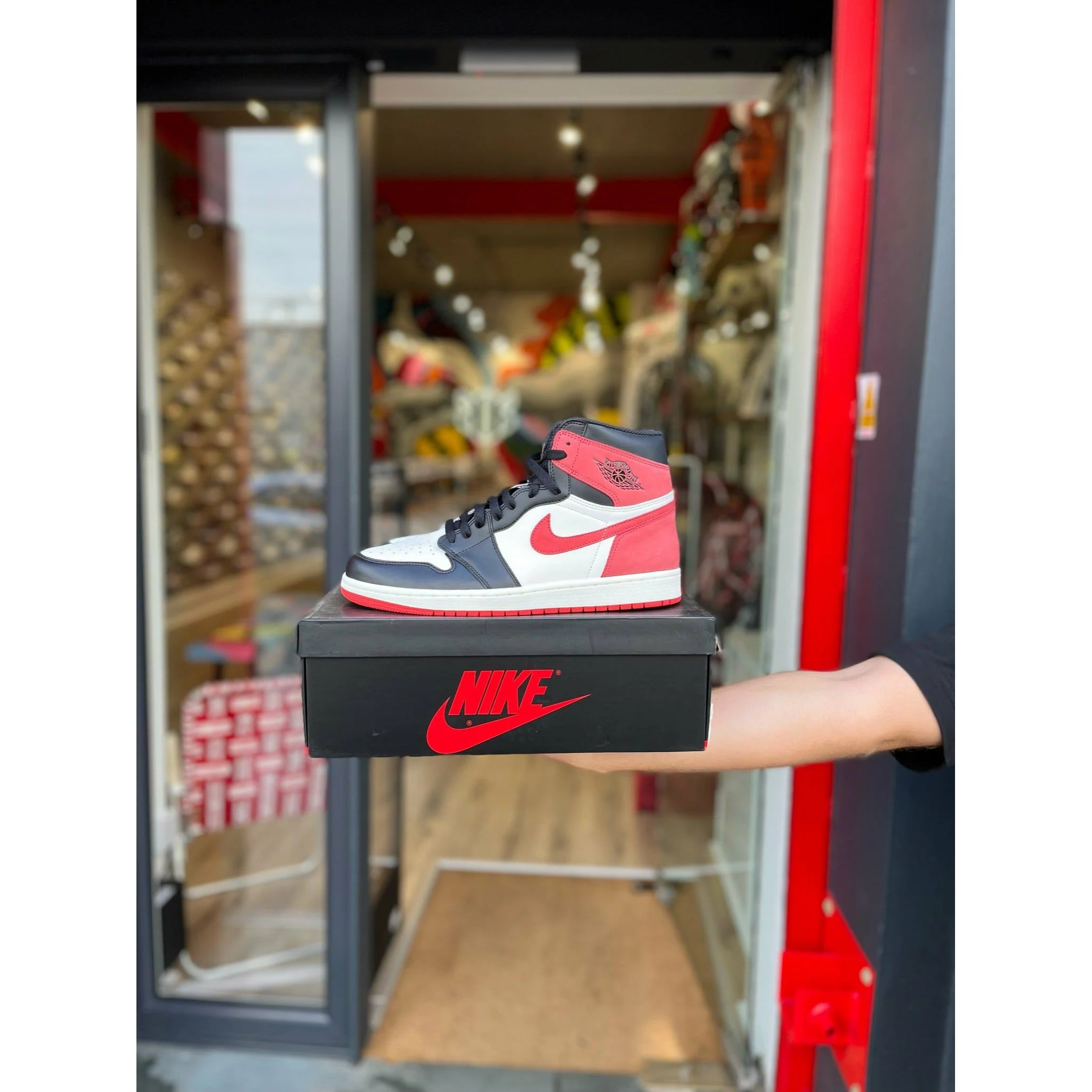 Jordan 1 Retro High Track Red - Image 5