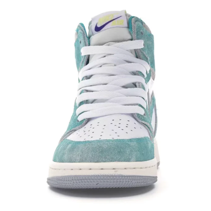 Jordan 1 Retro High Turbo Green (GS) - Image 2