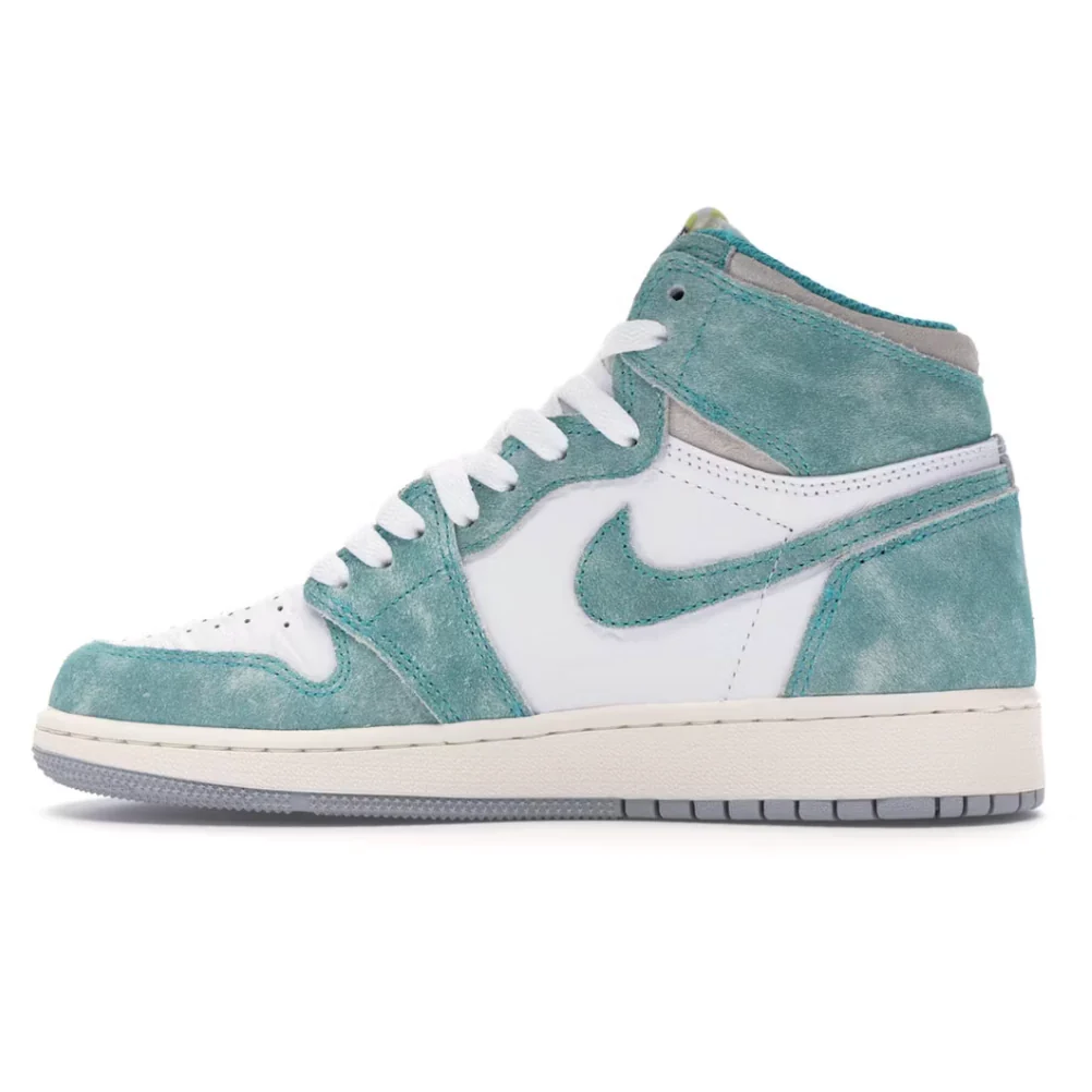 Jordan 1 Retro High Turbo Green (GS) - Image 3