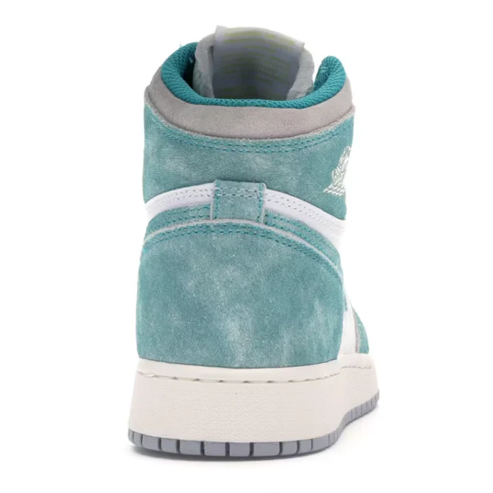 Jordan 1 Retro High Turbo Green (GS) - Image 4