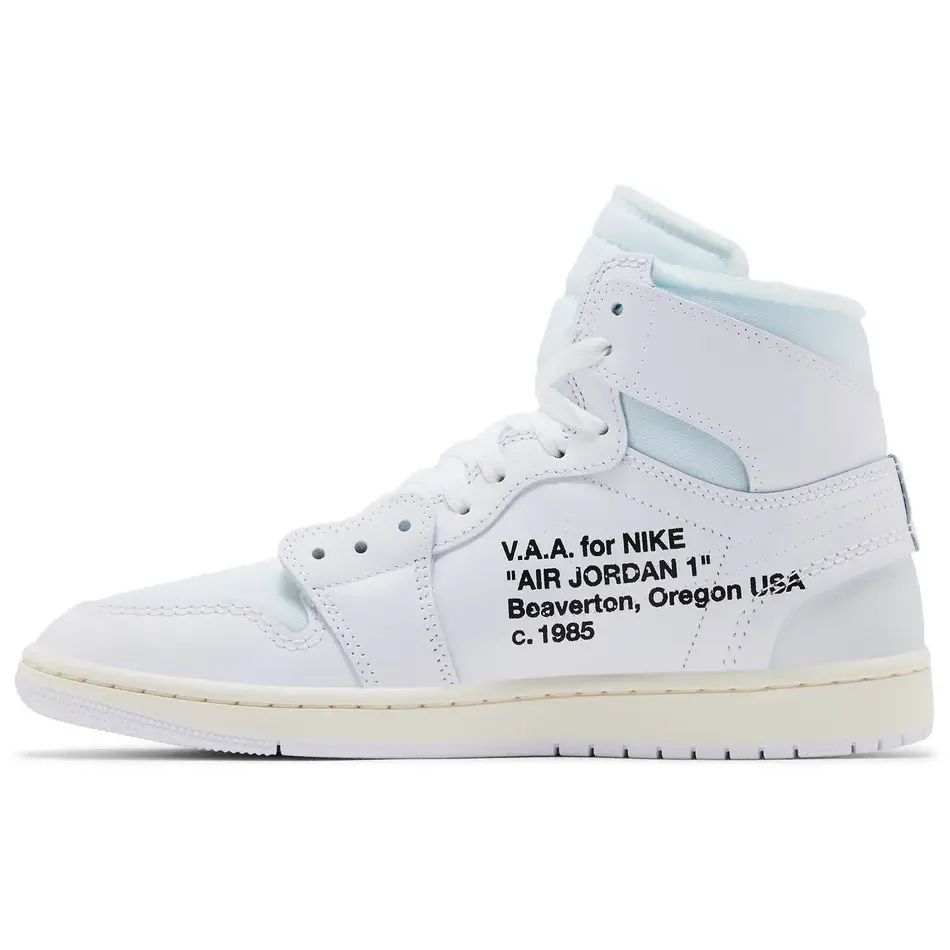 Jordan 1 Retro High Virgil Abloh Archive Alaska - Image 2